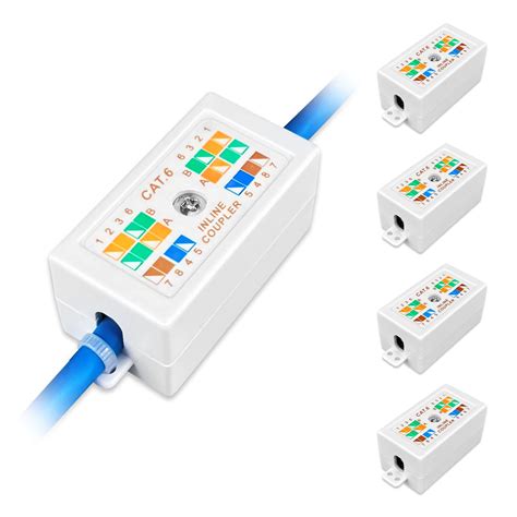 cat6 junction box punch down type|cat6 junction box 110.